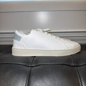 Thousand Fell Lace-up Women's Size 9 White/ Light Blue Sneakers New